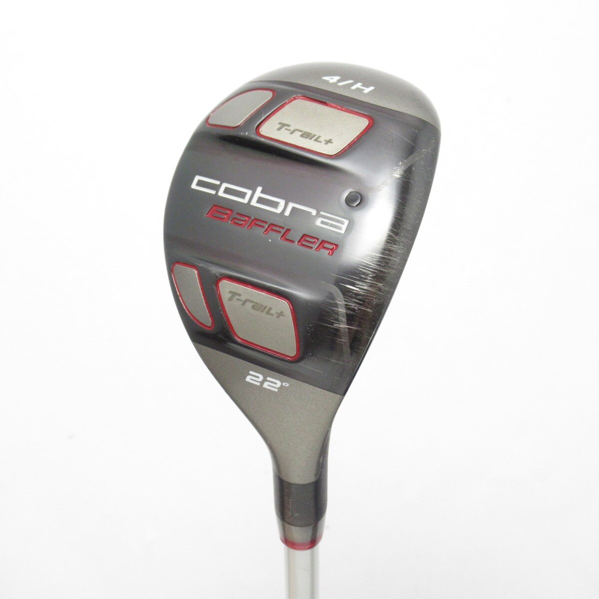 中古】BAFFLER T-Rail+ ユーティリティ PROFORCE VTS 75H SILVER 22 S