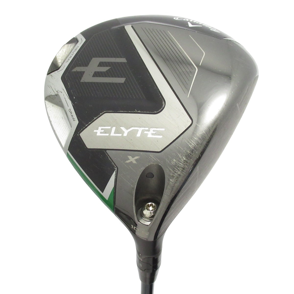 中古】エリート X ドライバー VENTUS GREEN 5 for Callaway 10.5 S C