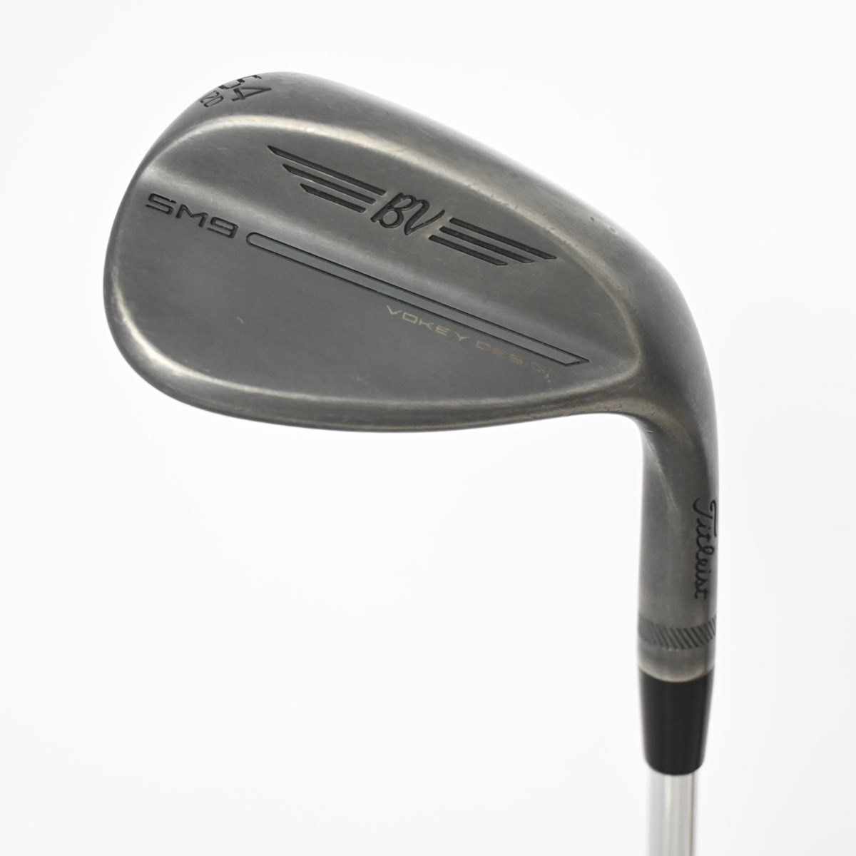中古】ボーケイ SM9 JET BLACK ウェッジ BV105 54-12 設定無 CD