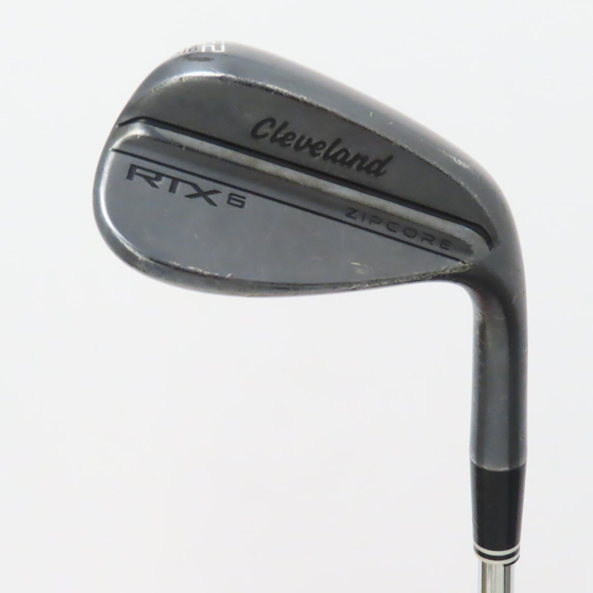 中古】RTX6 ジップコア ブラックサテン ウェッジ Dynamic Gold 52-10