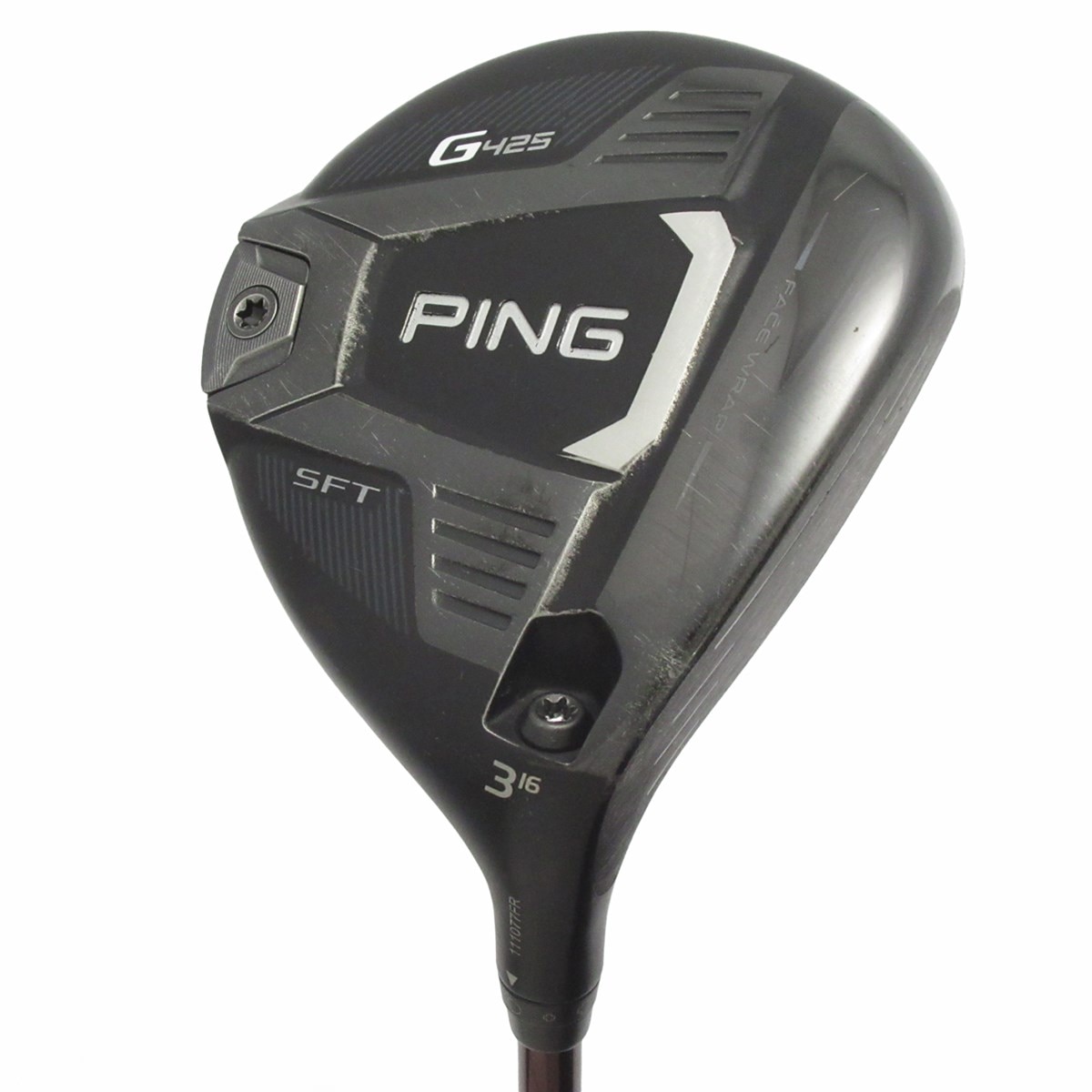 PING G425 SFT フェアウェイウッド 3番 ALTA J CB 中古】G425 SFT フェアウェイウッド ALTA DISTANZA 16 設定無 C