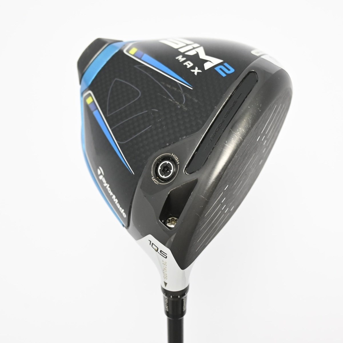 中古】SIM2 マックス ドライバー カーボンシャフト 10.5 F5 CD