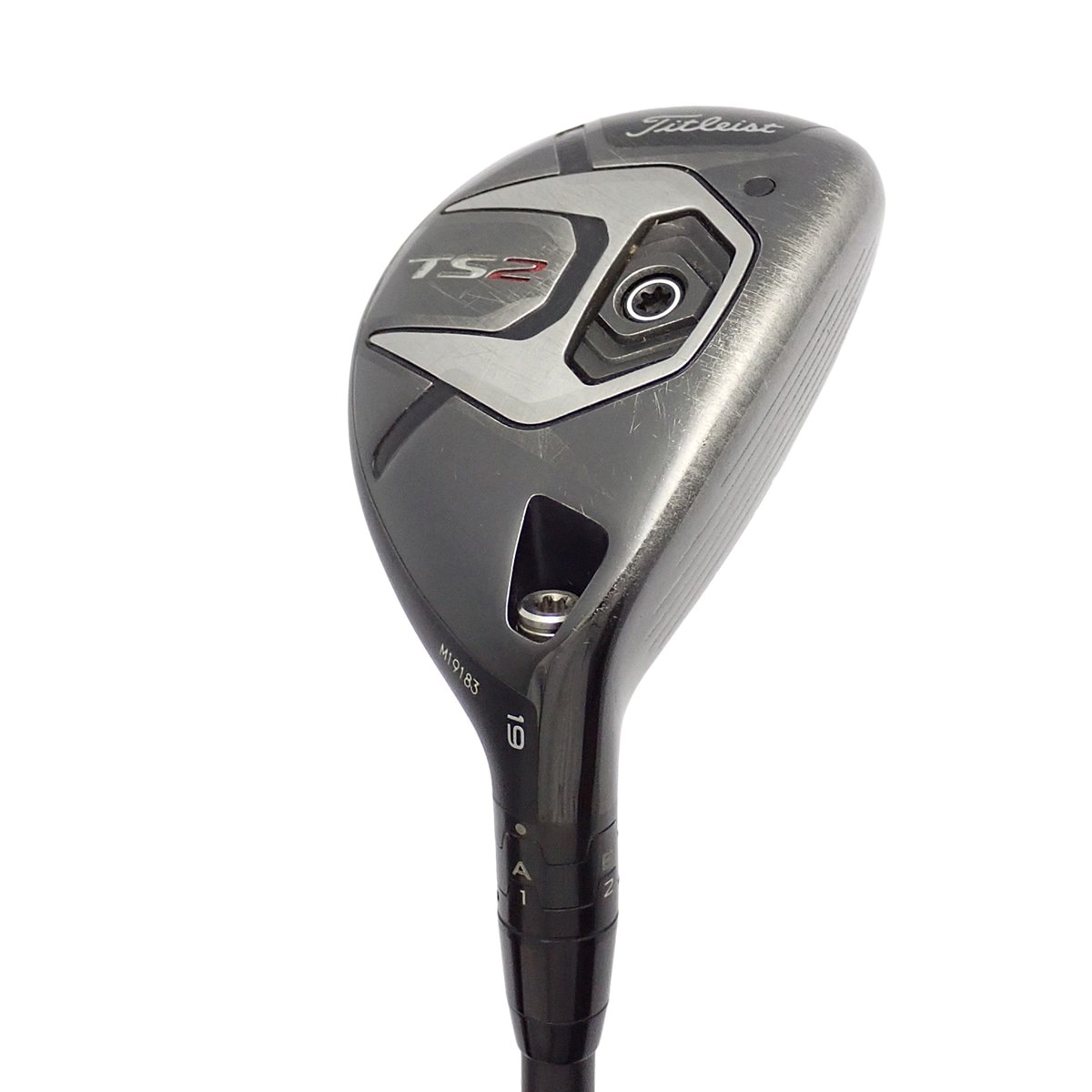 Titleist タイトリストTS2 ユーティリティ 19° ヘッドのみ 中古】TS2 ユーティリティ Titleist Tour AD T-60 19 S CD