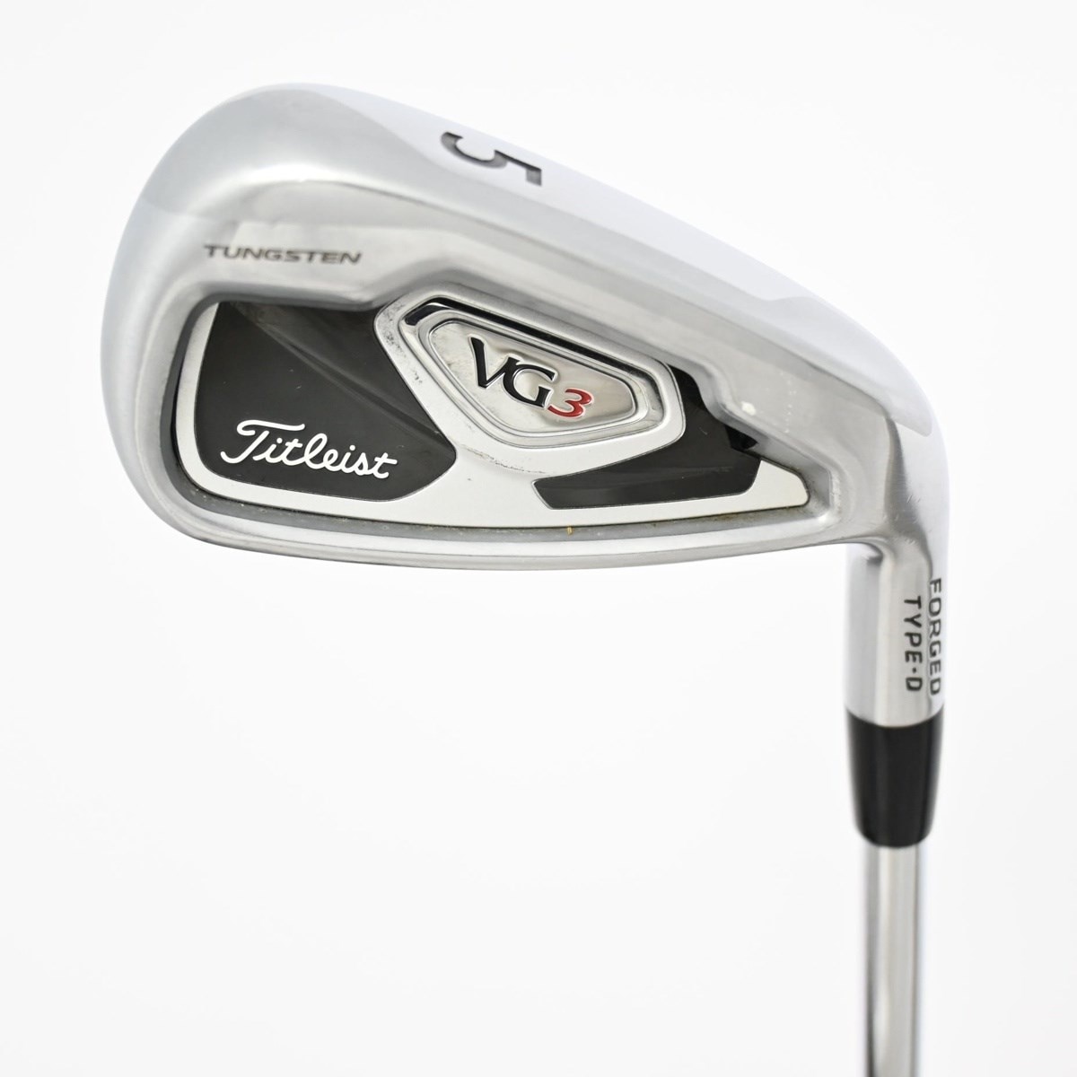 タイトリストVG3アイアンセット FORGED TYPE-D 中古】VG3 TYPE-D アイアンセット (タイトリスト) VG3 通販｜GDO中古