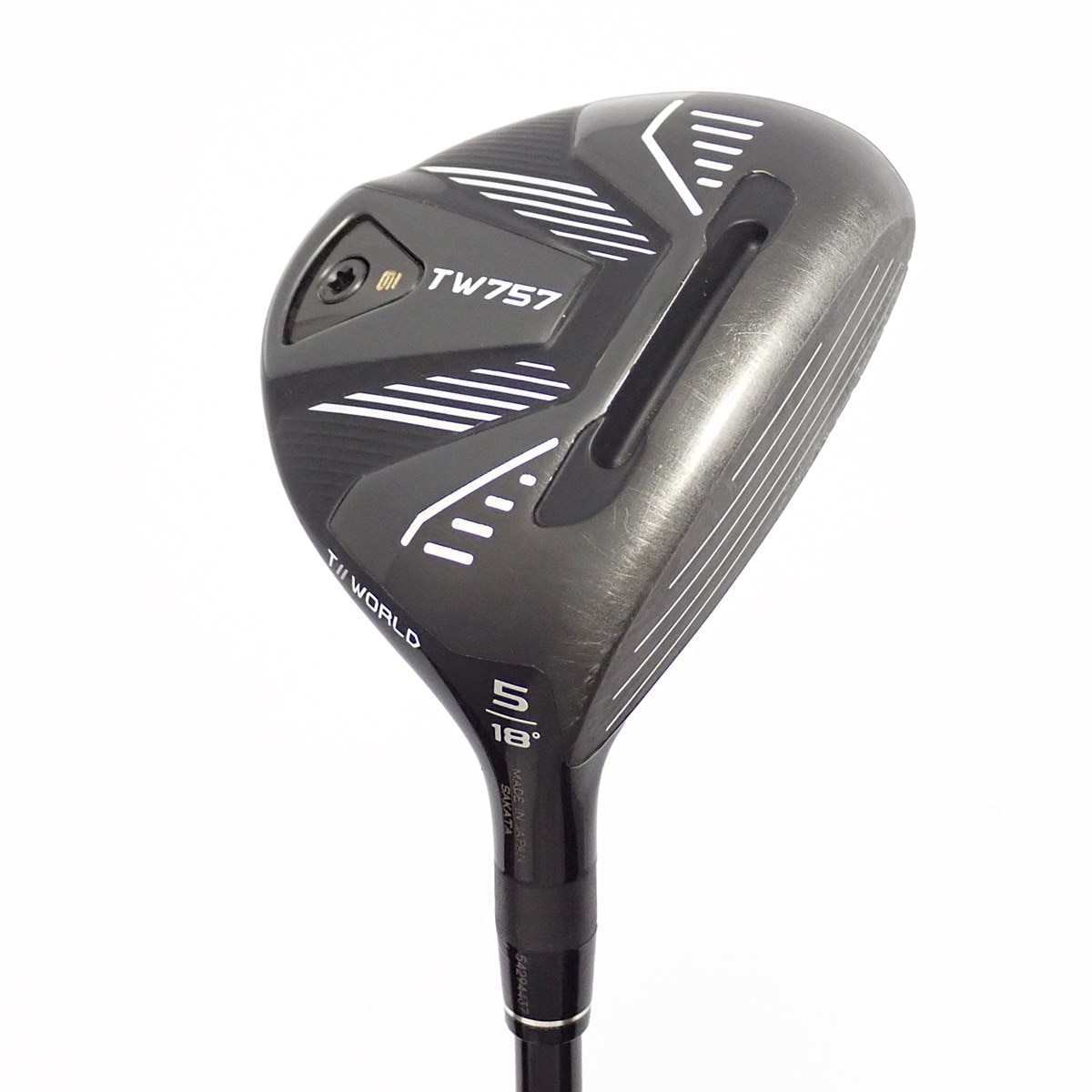 中古】ツアーワールド TW757 フェアウェイウッド (本間ゴルフ) ツアー