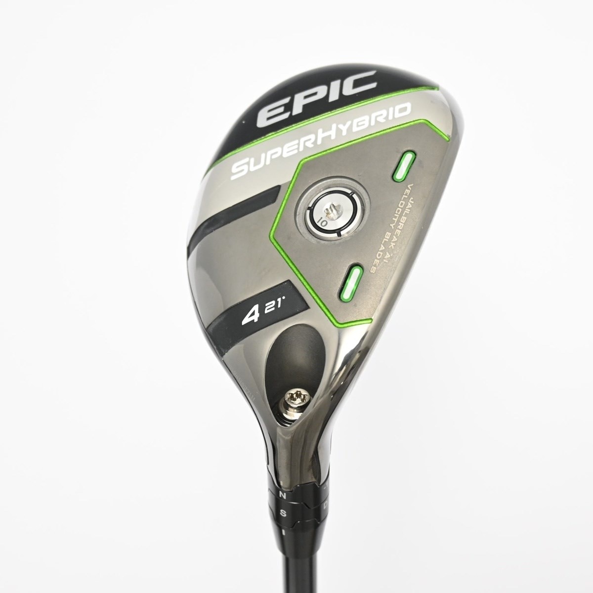 キャロウェイ EPIC スーパーハイブリッド3Uディアマナ55S 中古】EPIC SUPER HYBRID ユーティリティ Diamana 55 for Callaway 21