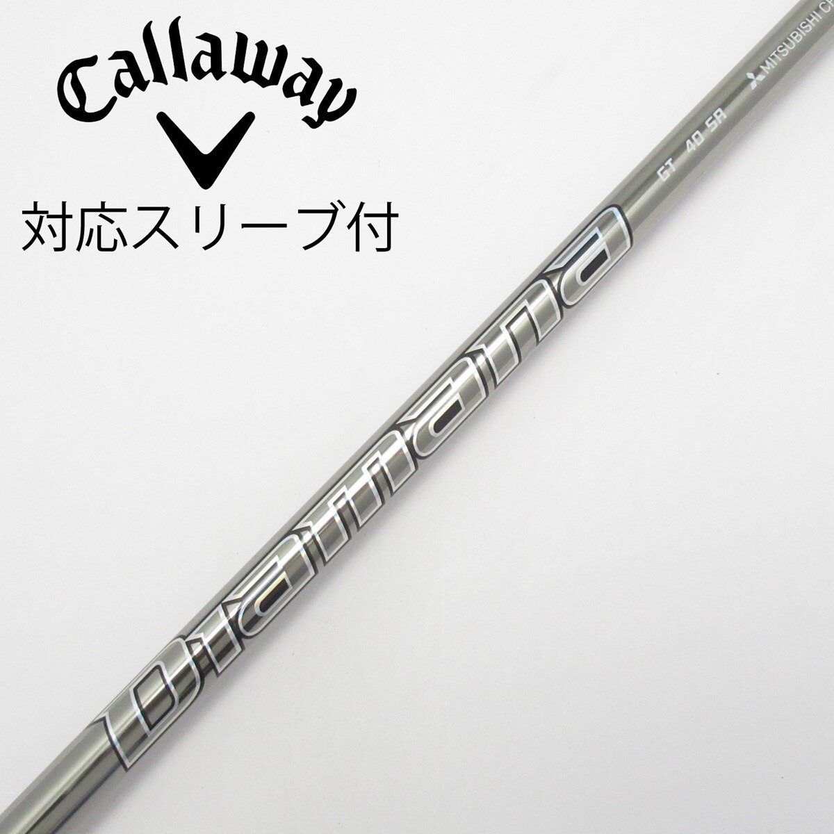 中古】Diamana GT ドライバー用_スリーブ付 Diamana GT 40 SR C
