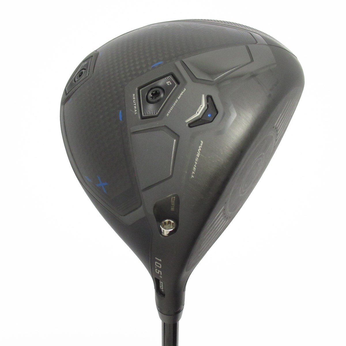 中古】ダークスピード X ドライバー Speeder NX for Cobra SILVER 10.5