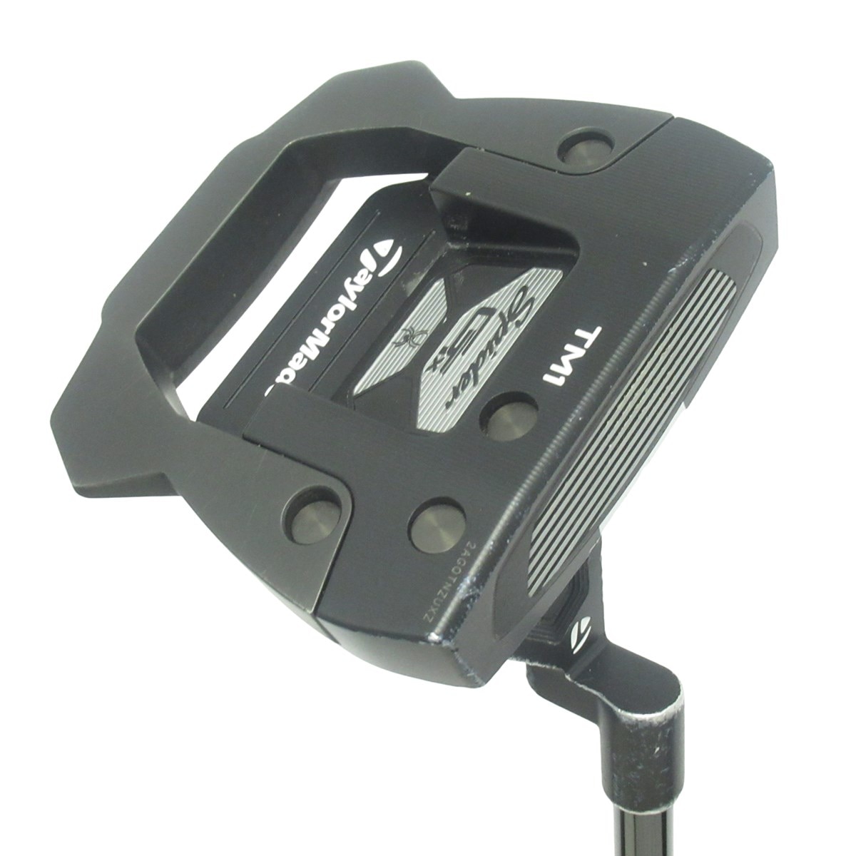 中古】スパイダー GTX トラスヒール BLACK TM1 パター スチール