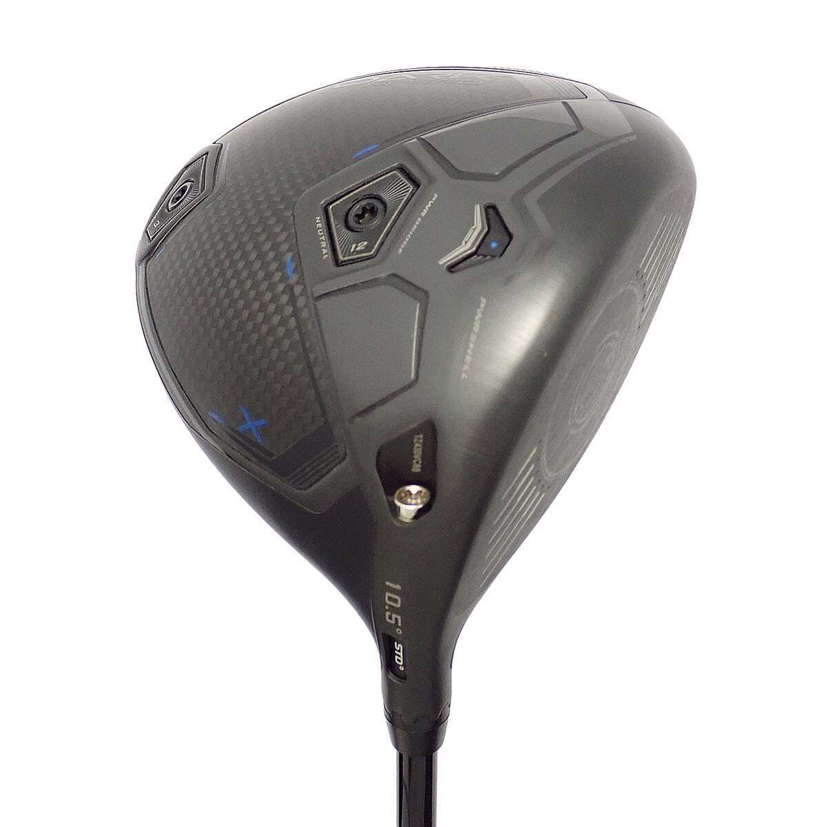 中古】ダークスピード X ドライバー Speeder NX for Cobra SILVER 10.5