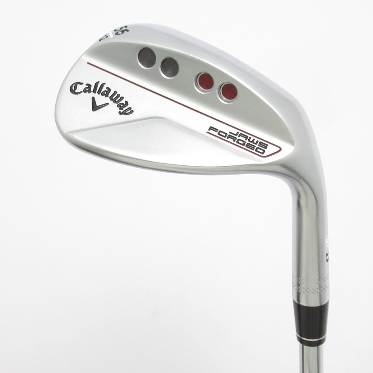 中古】JAWS FORGED クロムメッキ仕上げ ウェッジ N.S.PRO MODUS3 TOUR
