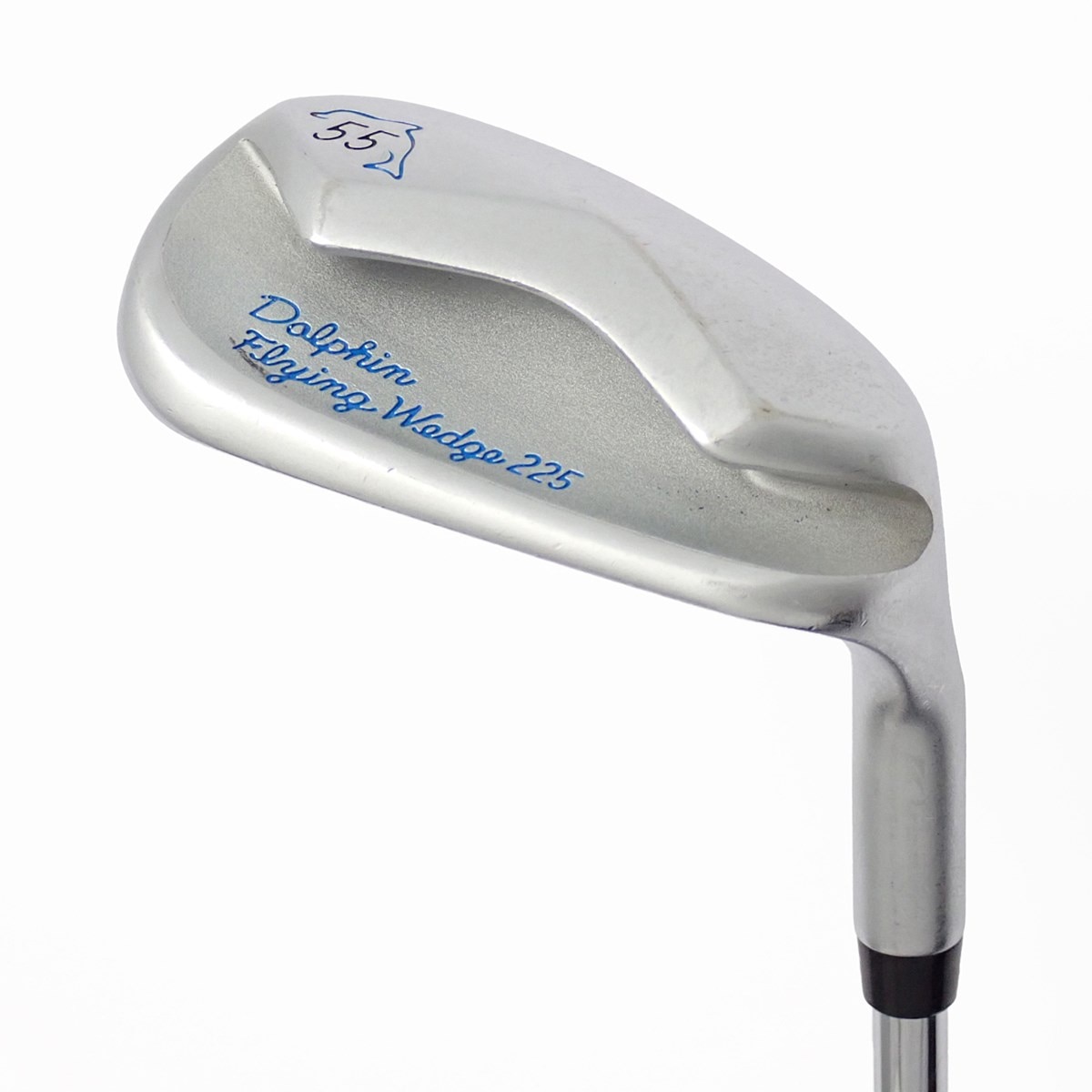 【中古】kasco Dolphin Wedge DFW-225 55度 Aランク 中古】Dolphin Flying Wedge DFW-225 ウェッジ スチールシャフト 55