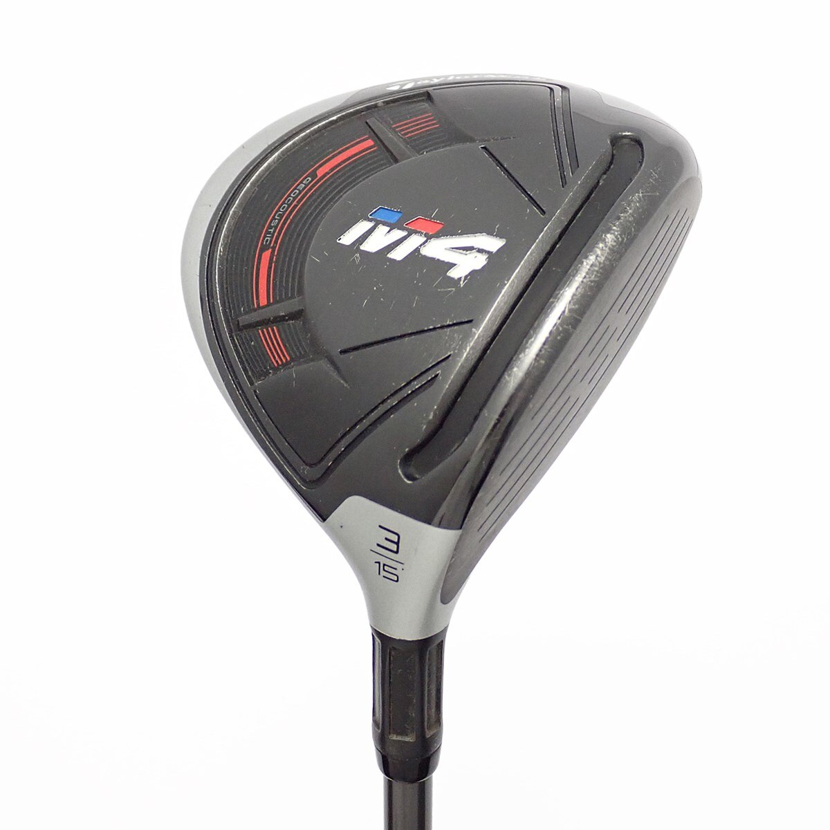 中古】M4 フェアウェイウッド TENSEI BLUE TM50 15 S CD(フェアウェイ