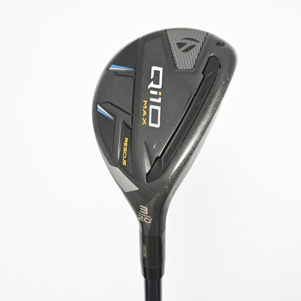 テーラーメイド　Qi10MAX　ユーティリティ　6U　ディアマナブルーTM60S 中古】Qi10 MAX レスキュー ユーティリティ Diamana Blue TM60 20 S C