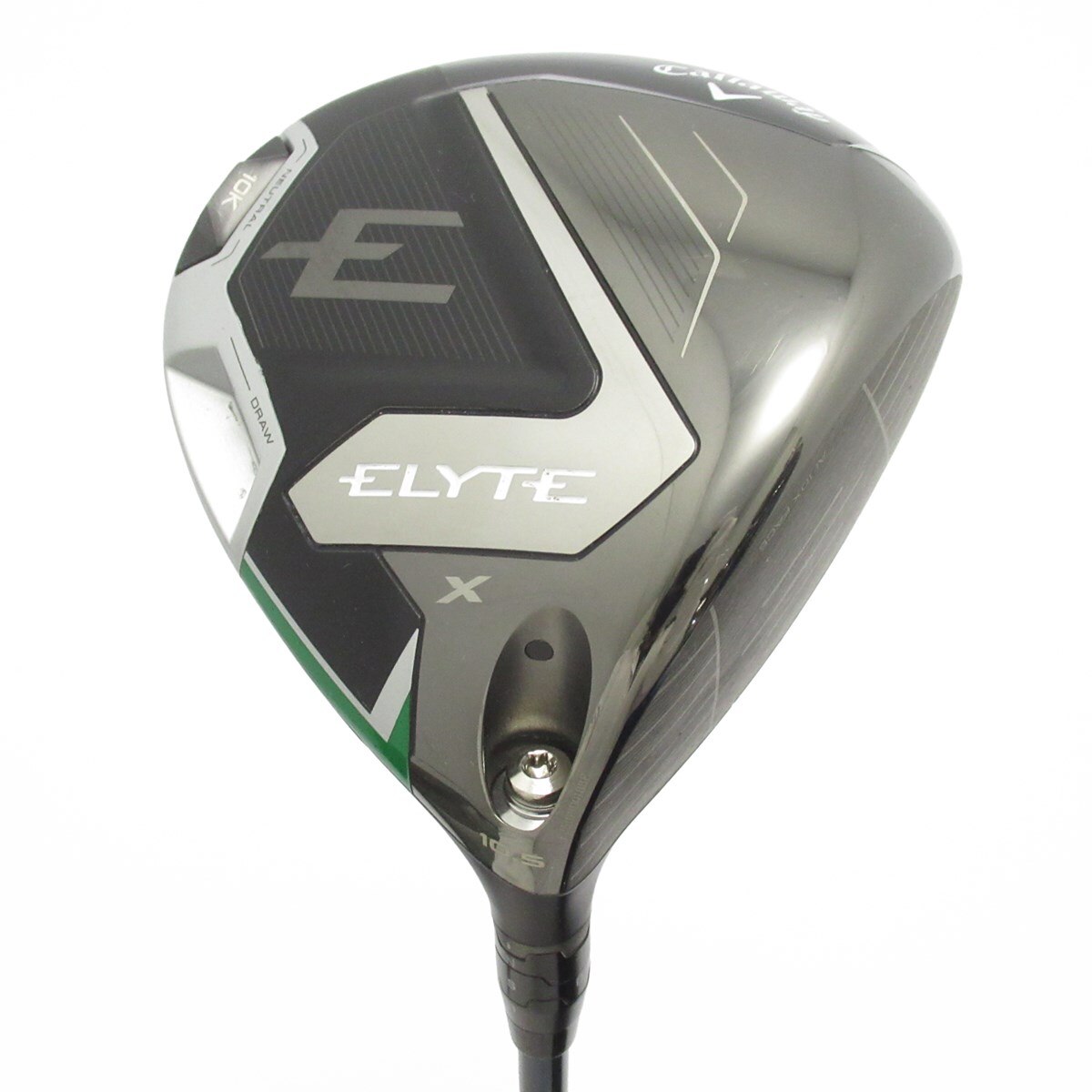 中古】エリート X 10K ドライバー VENTUS GREEN 5 for Callaway 10.5