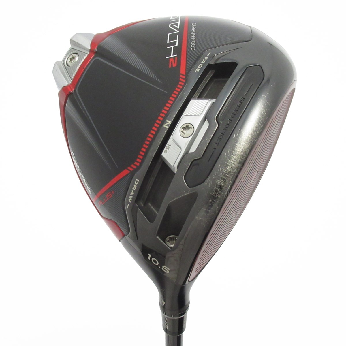 中古】ステルス 2 PLUS ドライバー (テーラーメイド) ステルス 通販