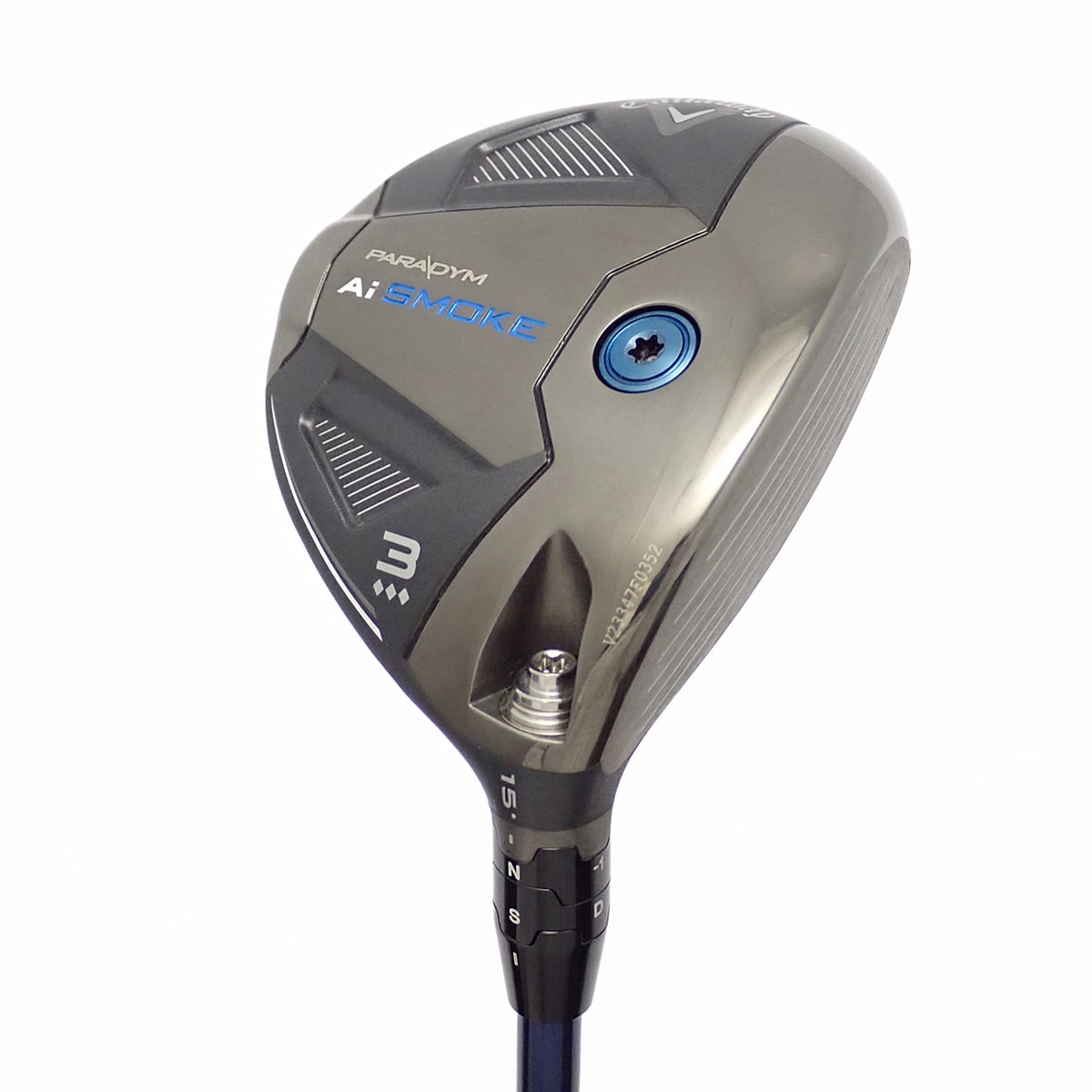 キャロウェイ Ai SMOKE トリプルダイヤ　5W ツアーAD VF6S 中古】パラダイム Ai SMOKE トリプルダイヤモンド フェアウェイウッド