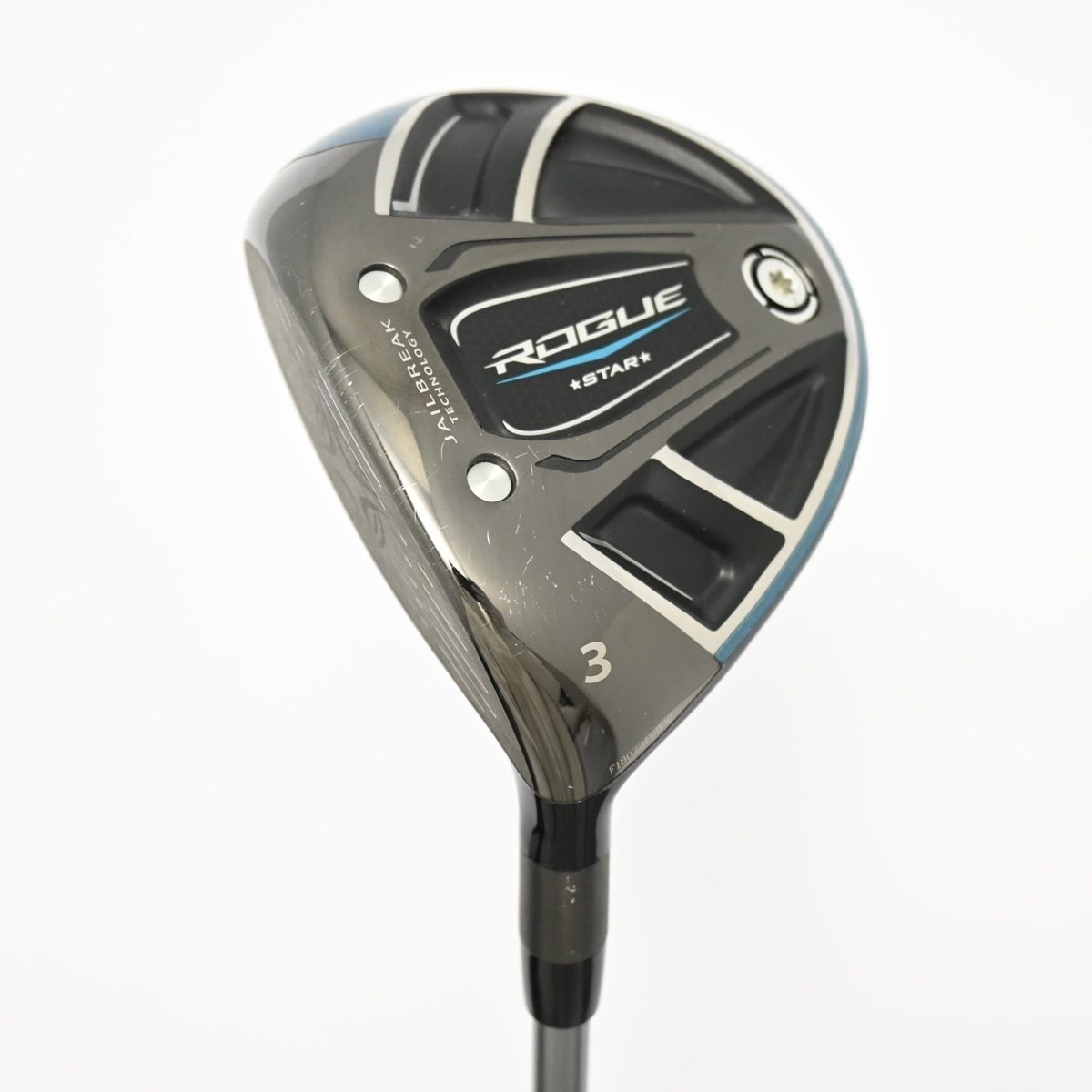 Callaway - レフティー　Callaway　キャロウェイ　ROGUE　ローグ　メンズゴルフ3＋W　カーボン　S　13.5°　左利き用　FW　フェアウェイウッド 中古】ローグ フェアウェイウッド (キャロウェイ) レフティ 通販｜GDO