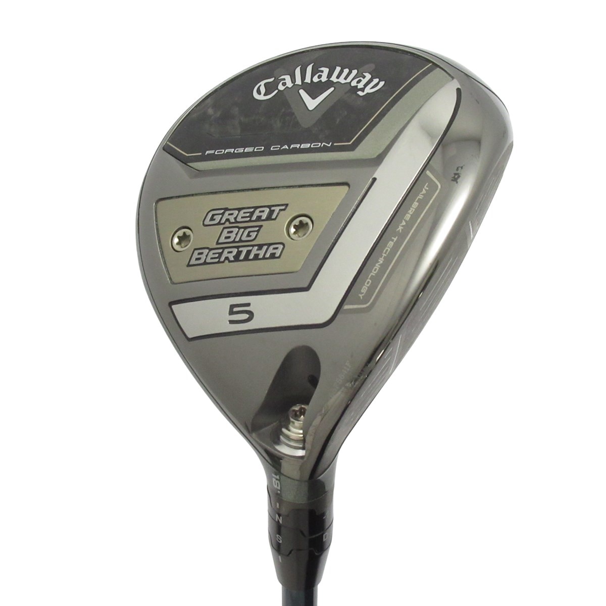 中古】GREAT BIG BERTHA(2023) フェアウェイウッド VENTUS GREEN 5 for