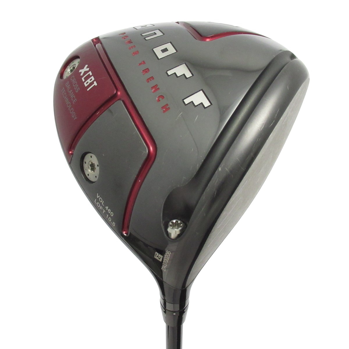 中古】ONOFF AKA(2022) ドライバー LABOSPEC TATAKI 60 CBT 10.5 S C