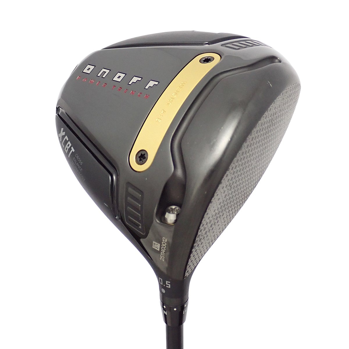 中古】ONOFF KURO(2025) ドライバー ONOFF CBT：626D 10.5 S C