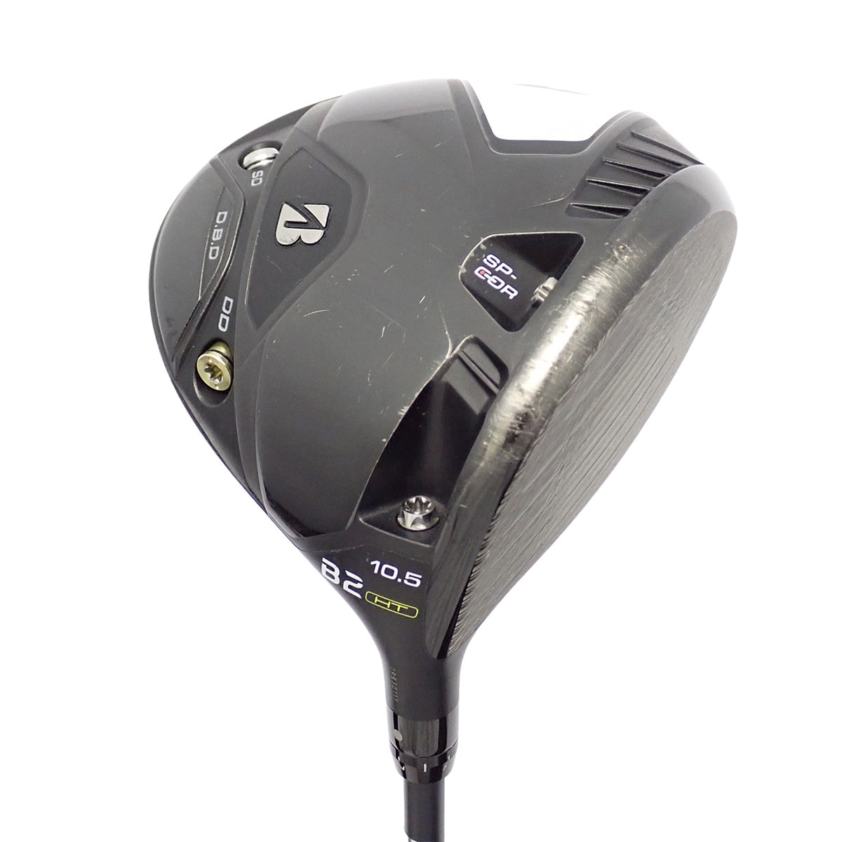 中古】B2 HT ドライバー VANQUISH BS50 10.5 SR D(ドライバー（単品