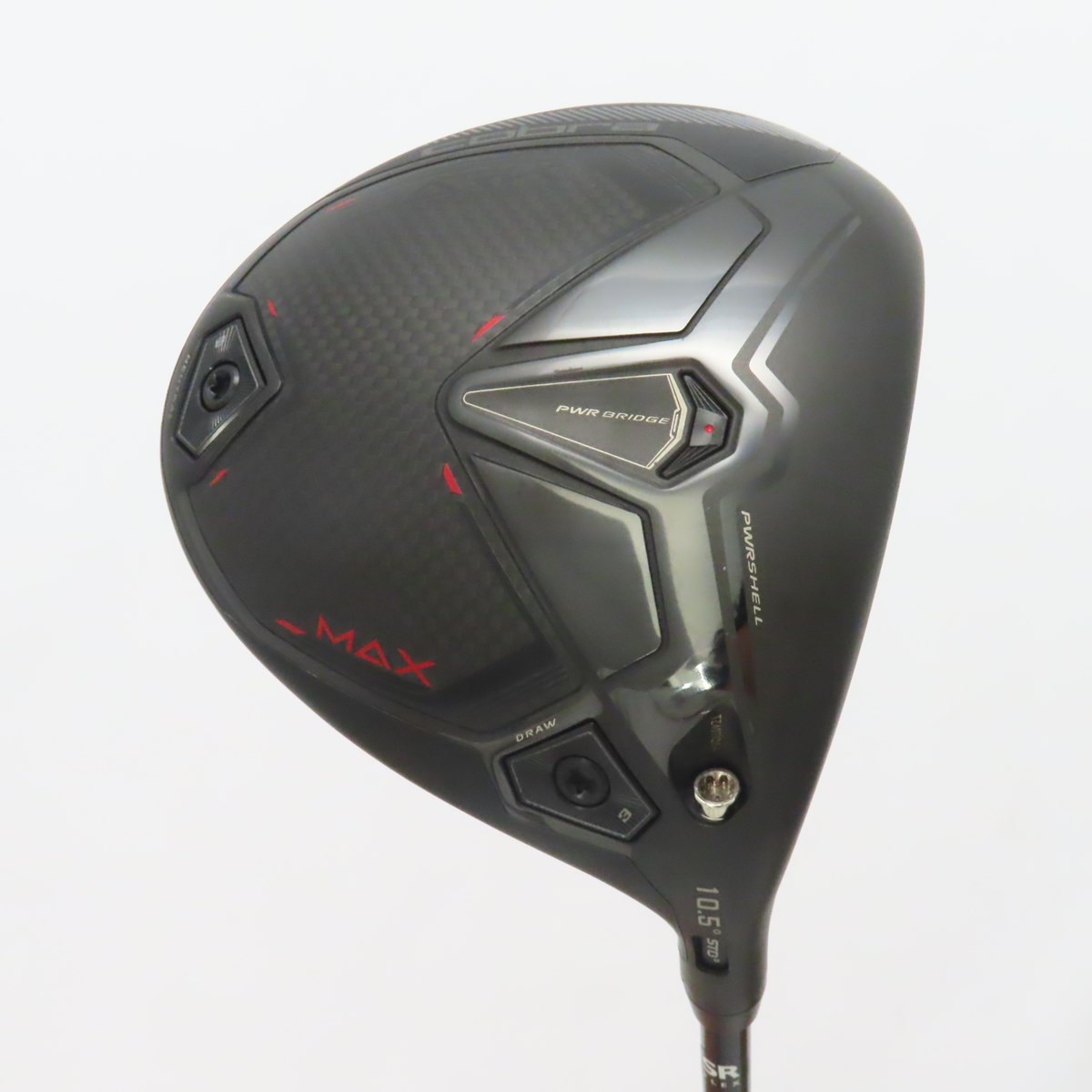 中古】ダークスピード MAX ドライバー Speeder NX for Cobra SILVER