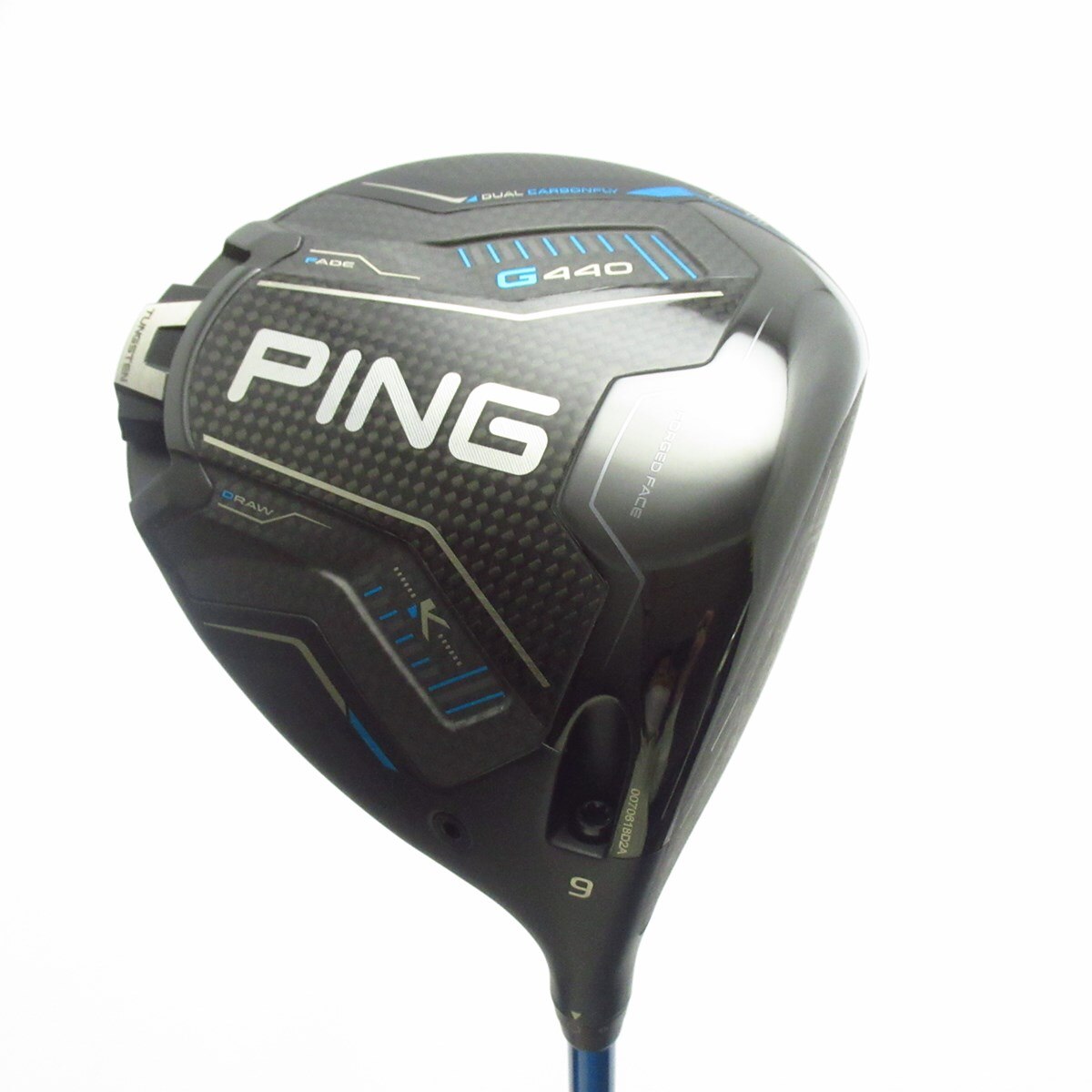 中古】G440 K ドライバー ALTA J CB BLUE 9 S C(ドライバー（単品