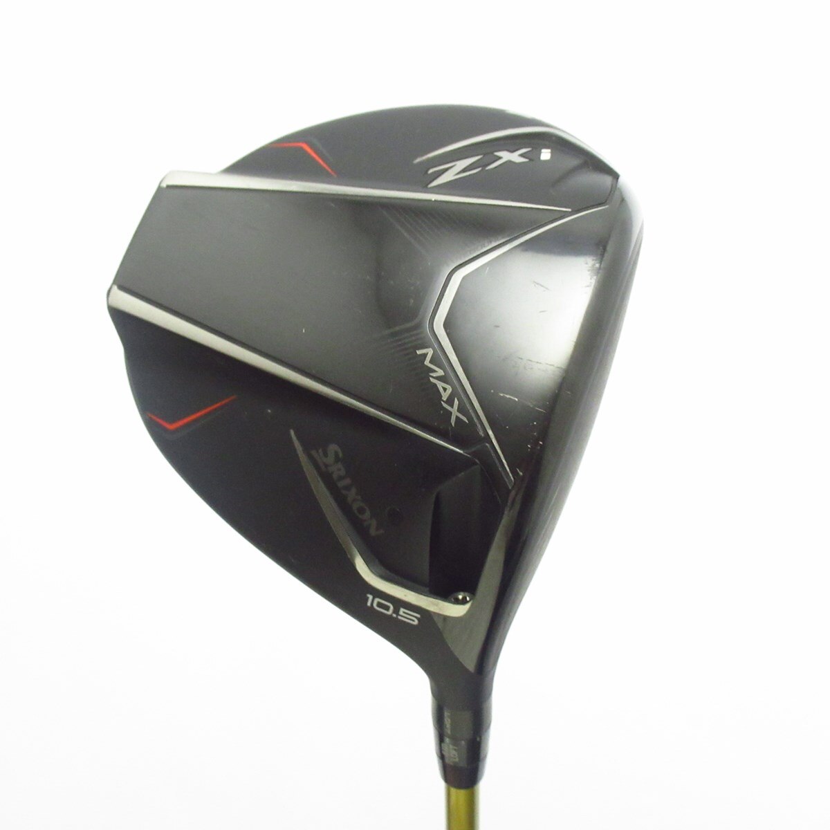 中古】スリクソン ZXi MAX ドライバー ROMBAX TYPE-X 65 10.5 SR C