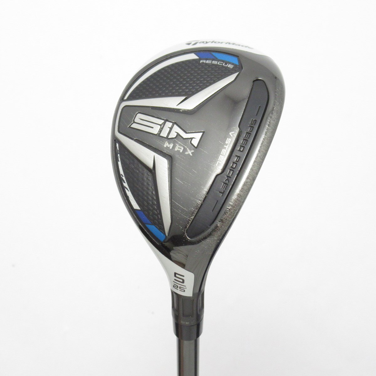 TaylorMade - SIM MAX ユーティリティ / TENSEI BLUE テーラーメイド 中古】SIM マックス レスキュー ユーティリティ TENSEI BLUE TM60 25 S