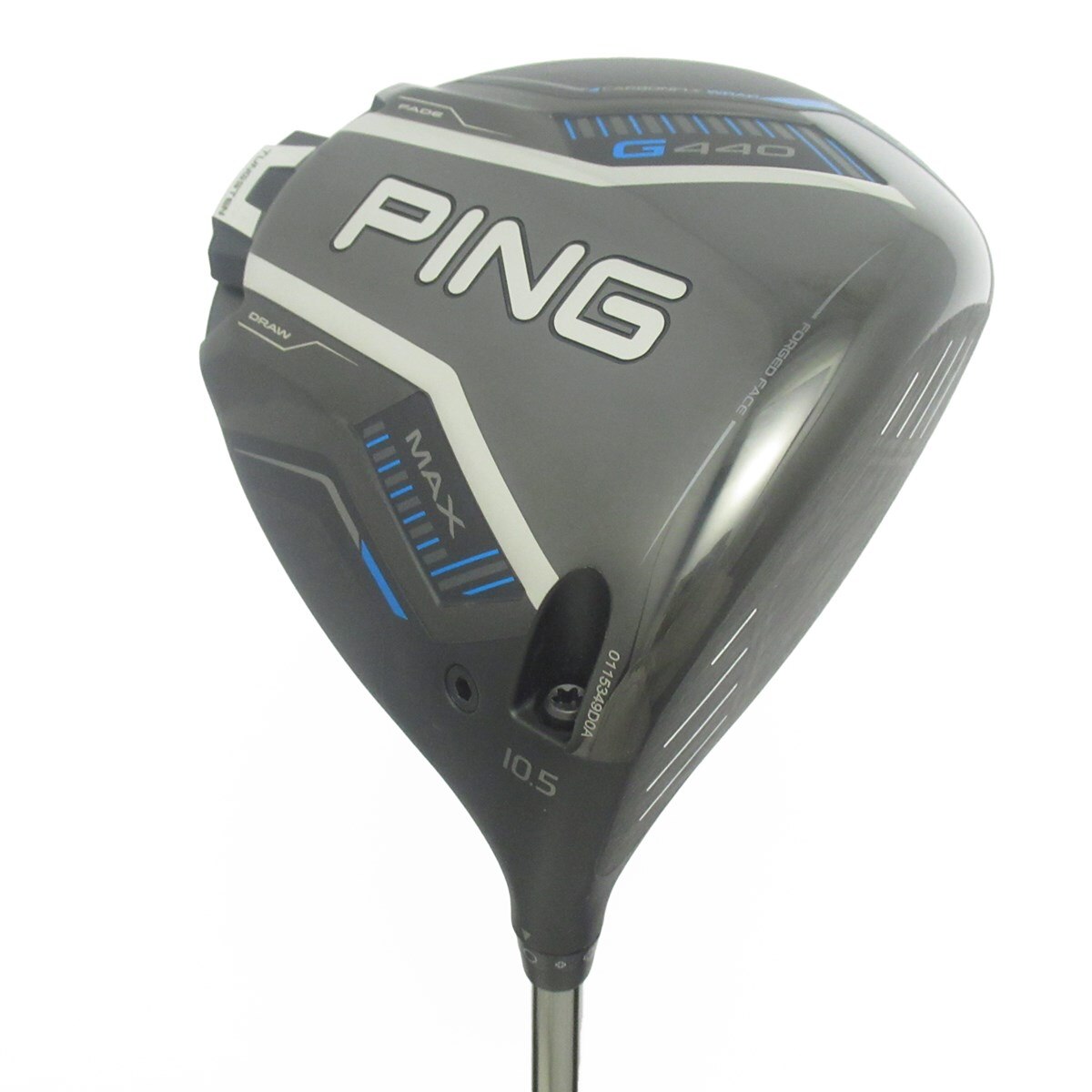 中古】G440 MAX ドライバー PING TOUR 2.0 CHROME 65 10.5 R BC