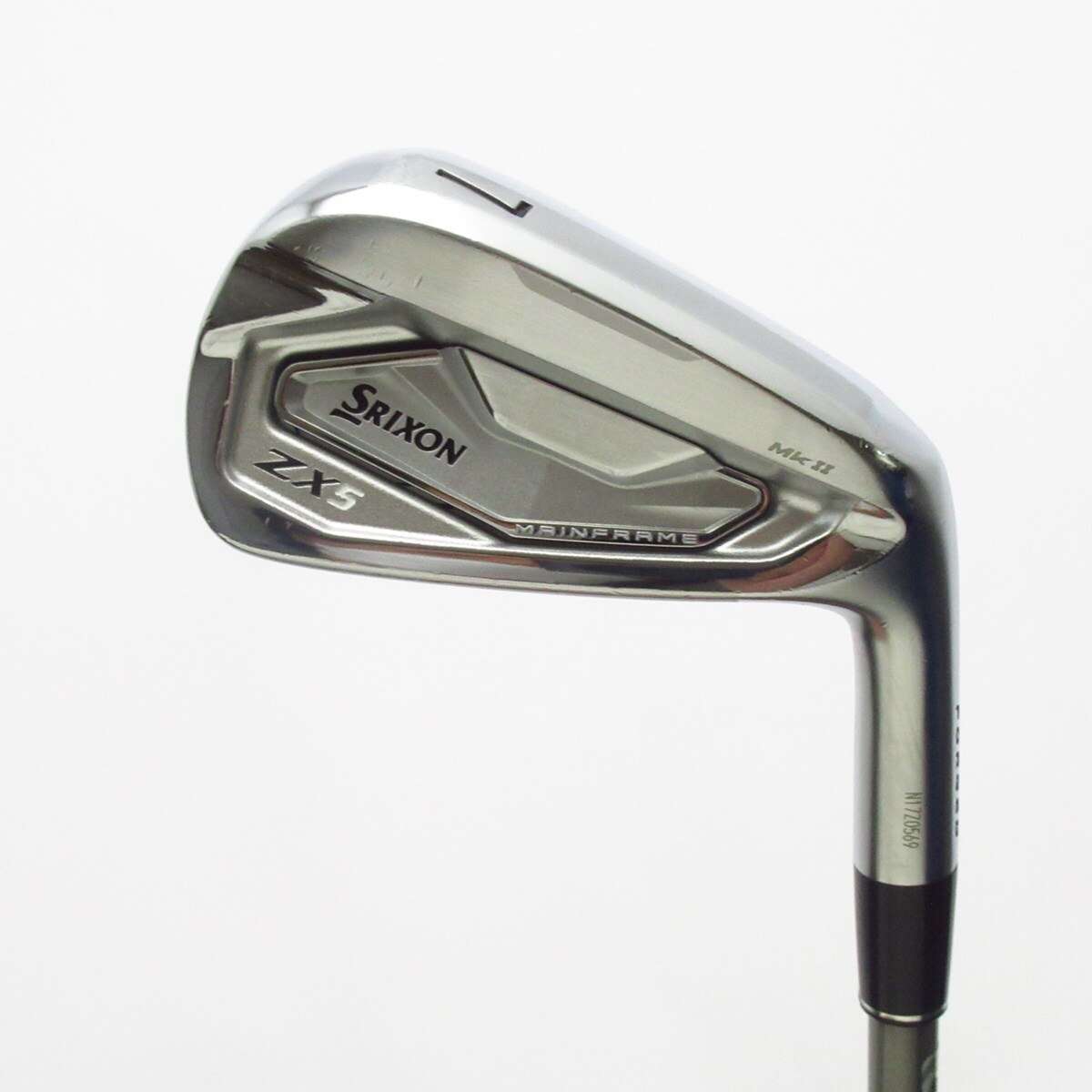 中古】スリクソン ZX5 MkII アイアン（単品） Aerotech SteelFiber