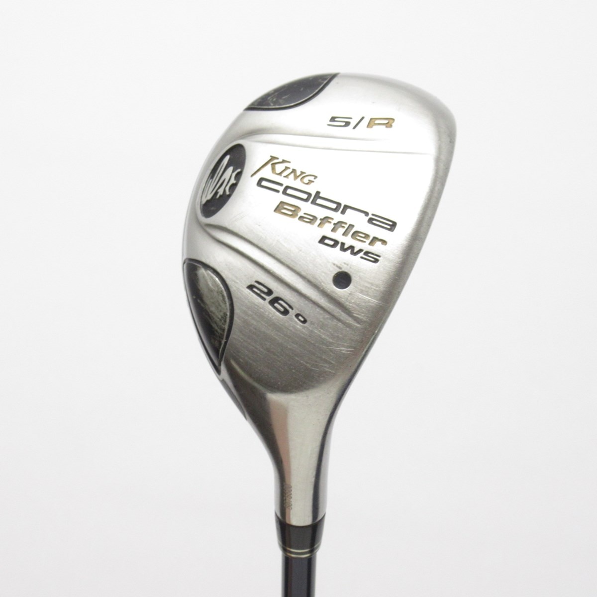 中古】KINGcobra Baffler DWS(2006) ユーティリティ cobra ALDILA NV