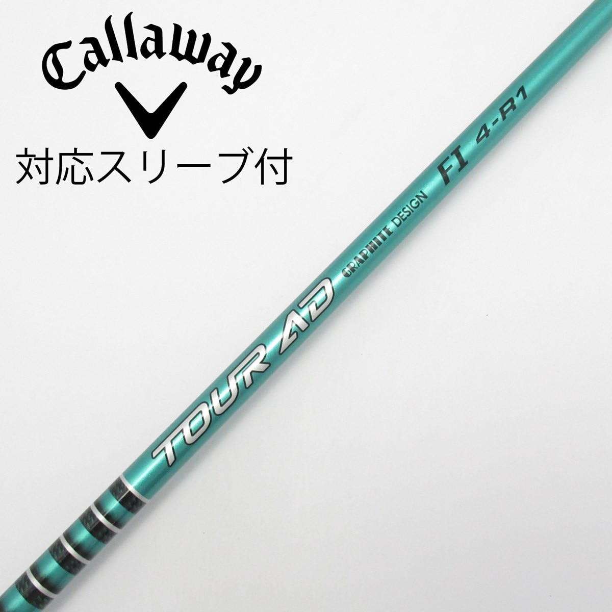 中古】Tour AD FI ドライバー用_スリーブ付 Tour AD FI 4 R1 C