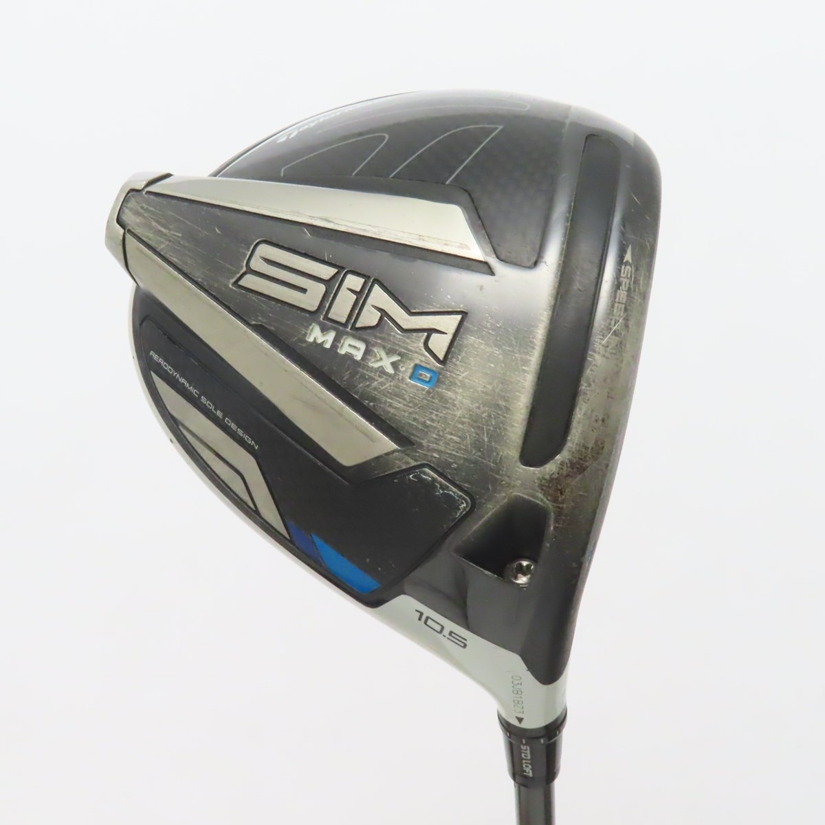 中古】SIM マックス D ドライバー TENSEI BLUE TM50 10.5 SR D