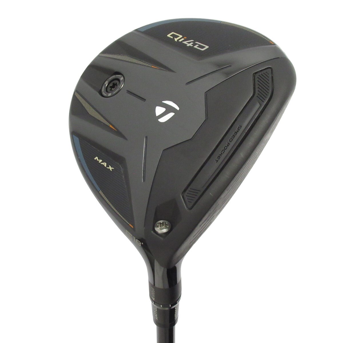 中古】Qi4D MAX フェアウェイウッド REAX 55(2026) 18 SR C