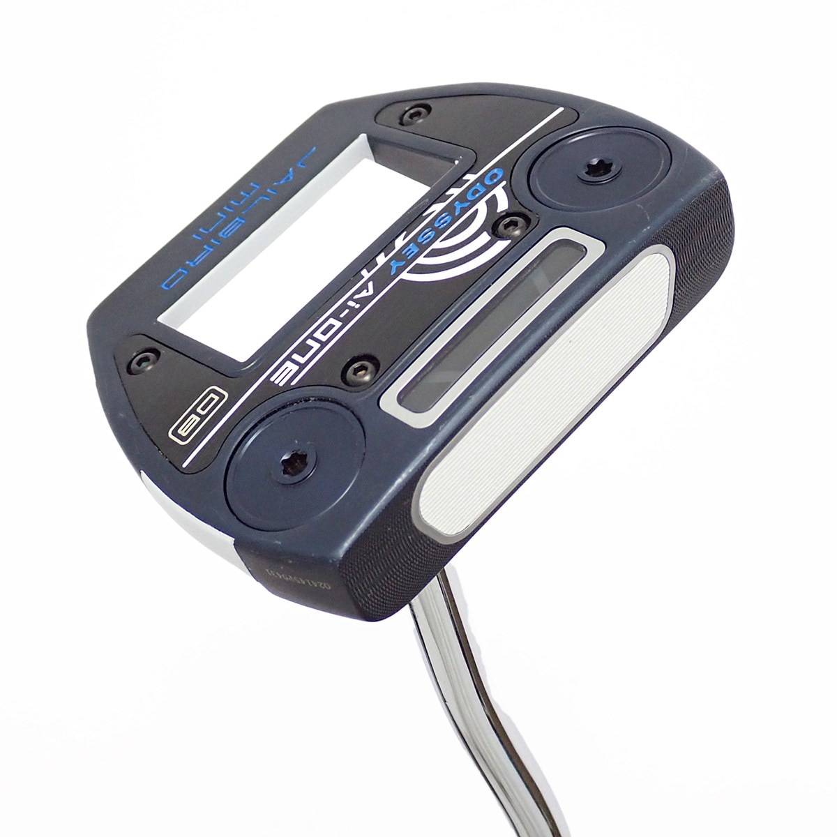 中古】AI-ONE JAILBIRD MINI DB パター スチールシャフト 計測項目外