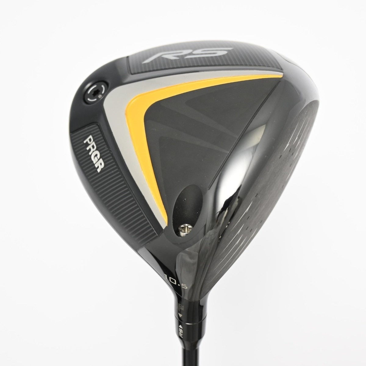 中古】RS JUST ドライバー Diamana FOR PRGR BLACK 10.5 S C