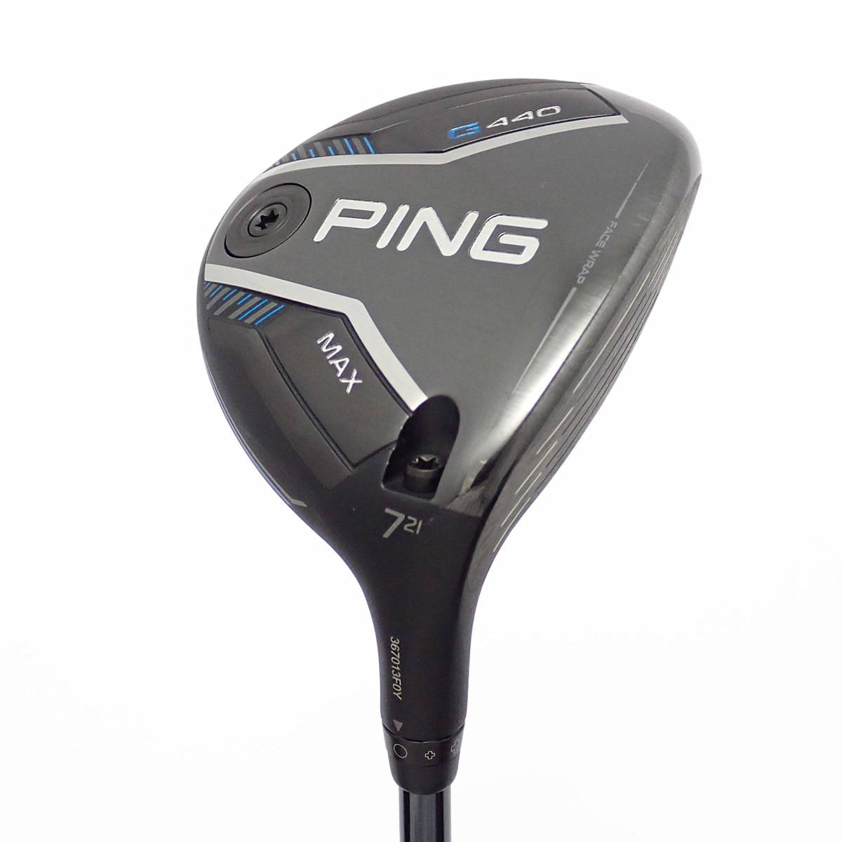 中古】G440 MAX フェアウェイウッド PING TOUR 2.0 BLACK 75 21 X C