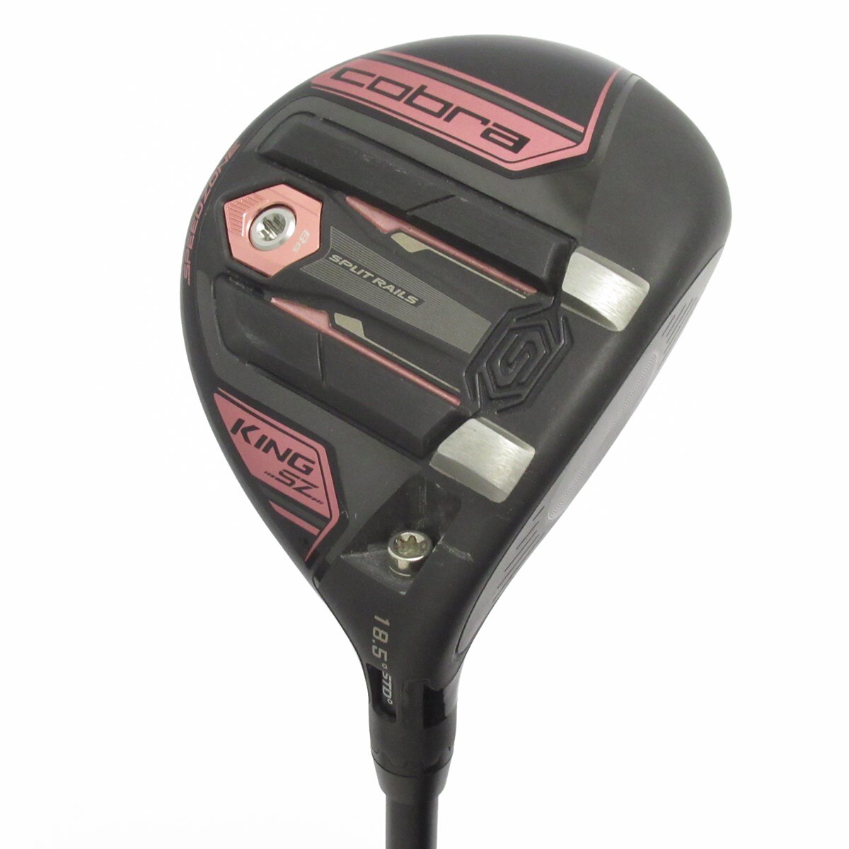 中古】キング SPEEDZONE フェアウェイウッド UST mamiya Helium 4 18.5