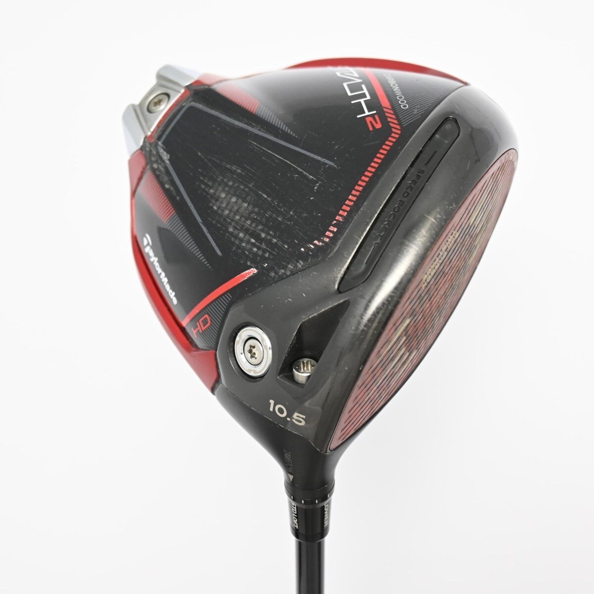 TaylorMade - ステルス2 HD ドライバー 10.5° TENSEI RED TM50 S 中古】ステルス2 HD ドライバー TENSEI RED TM50(2022) 10.5 SR CD