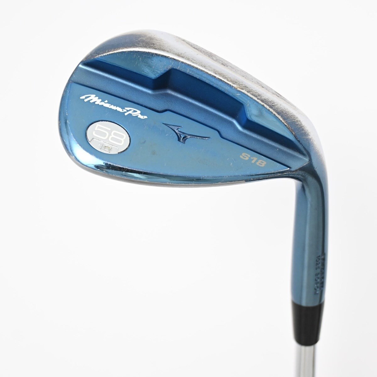 中古】MizunoPro S18 BLUE ウェッジ Dynamic Gold 120 58-12 S200 D