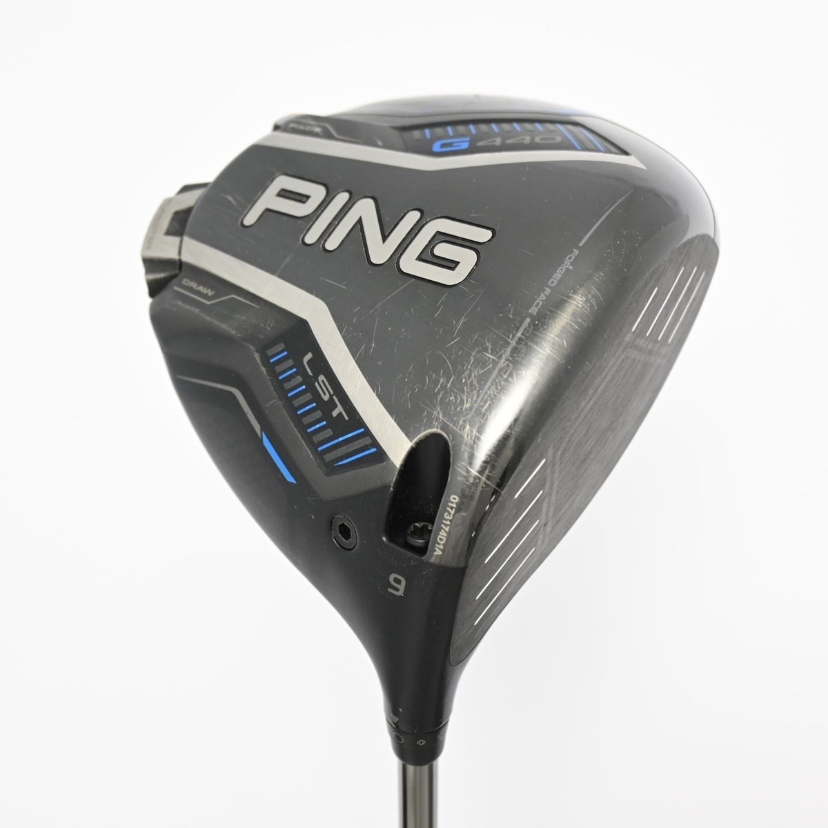 美品　ピン　PING G440 LST ドライバー 9度 ツアークローム65s 中古】G440 LST ドライバー PING TOUR 2.0 CHROME 65 9 S CD
