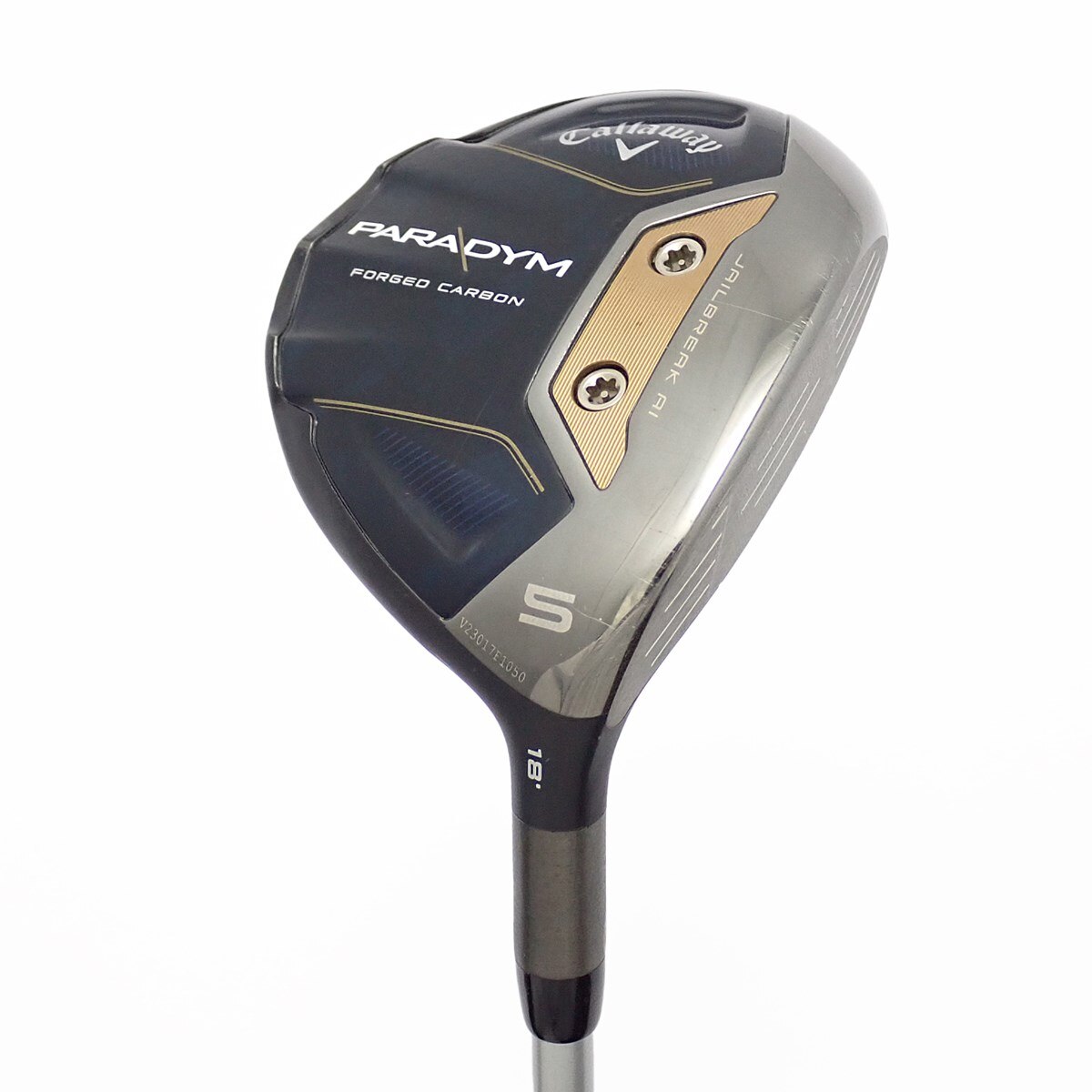 専用ですキャロウェイ パラダイム 5W ATTAS MB-FW 55X カスタム 中古】パラダイム フェアウェイウッド ATTAS KING 5 18 SX C