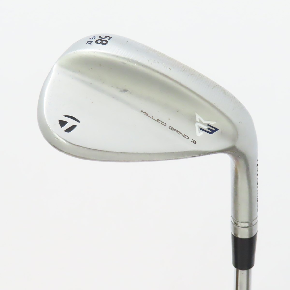 テーラーメイド ゴルフ ミルドグラインド ウェッジ Dynamic Gold 中古】ミルドグラインド3 クローム ウェッジ Dynamic Gold HT 58-12