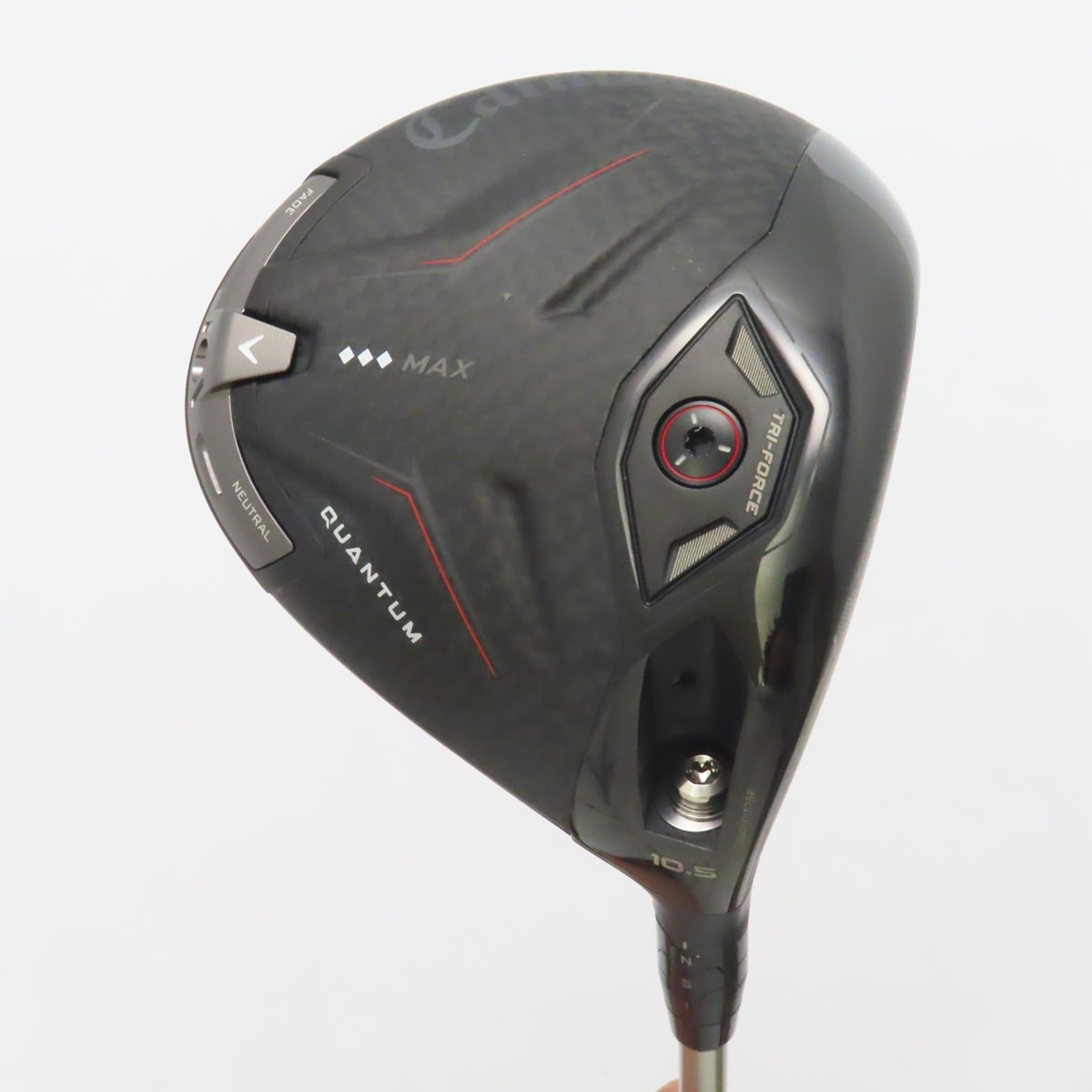 中古】QUANTUM トリプルダイヤモンド MAX ドライバー Tour AD TP-6