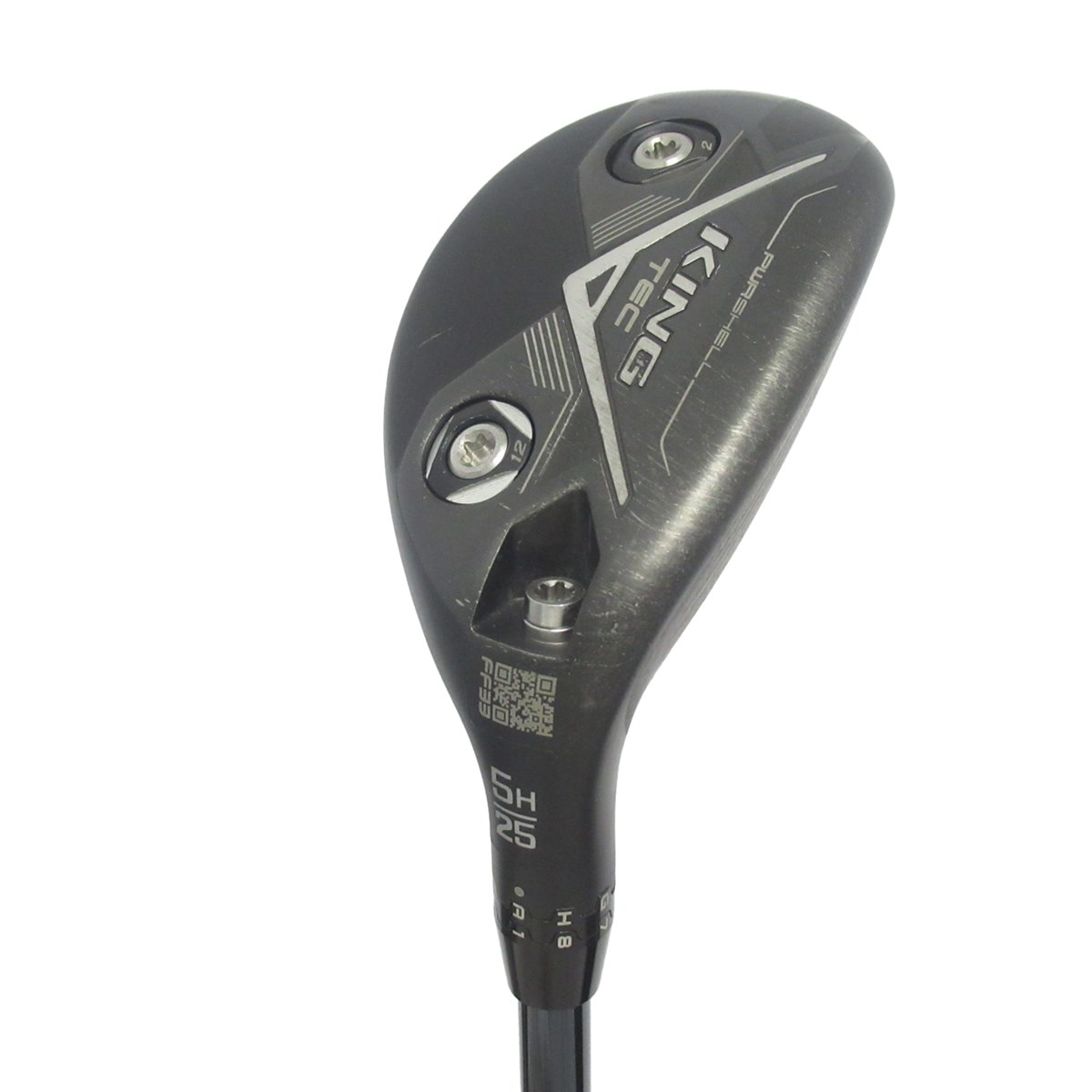 中古】KING TEC HYBRID(2025) ユーティリティ LIN-Q for Cobra 25 SR