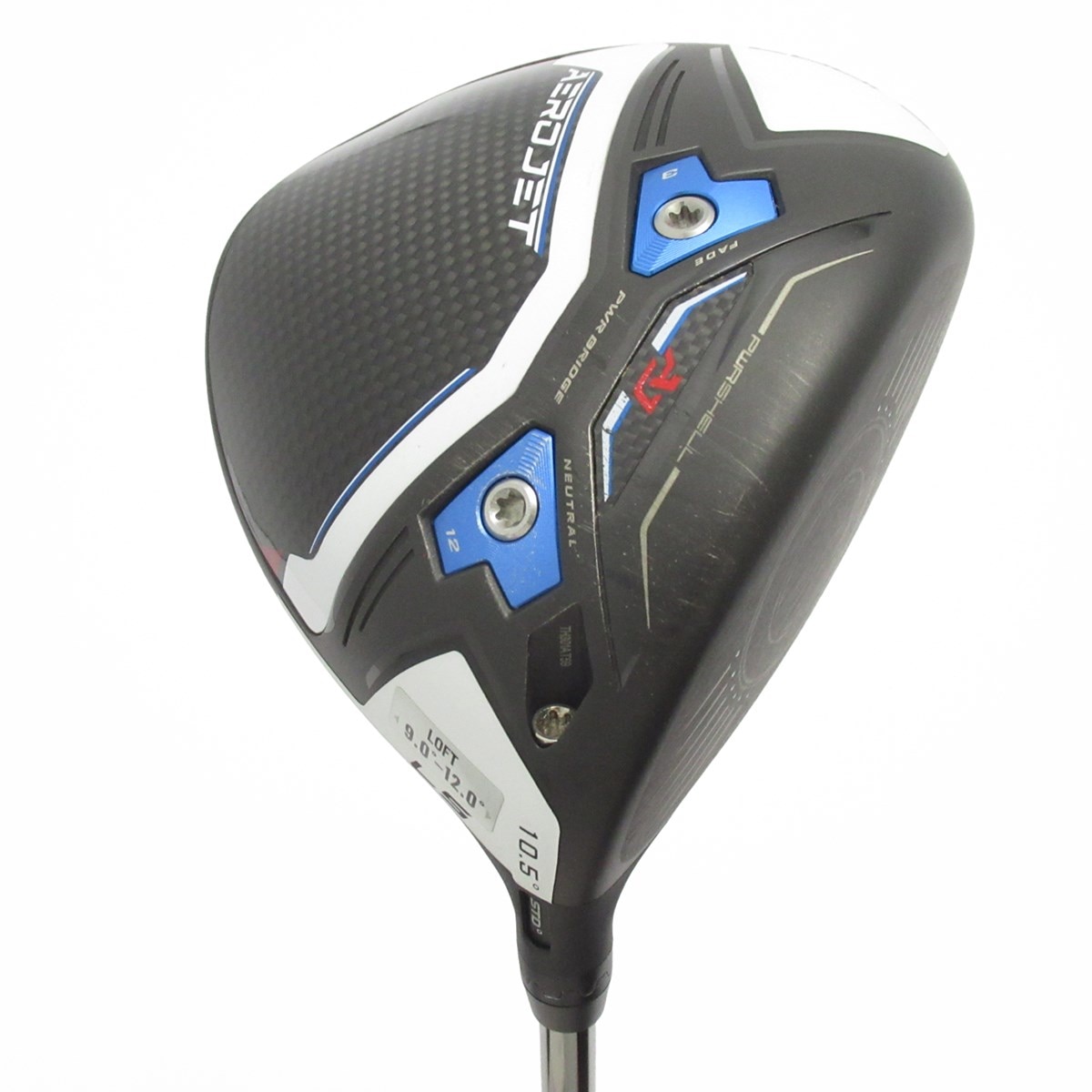 中古】エアロジェット LS ドライバー Diamana GT 60 10.5 S C