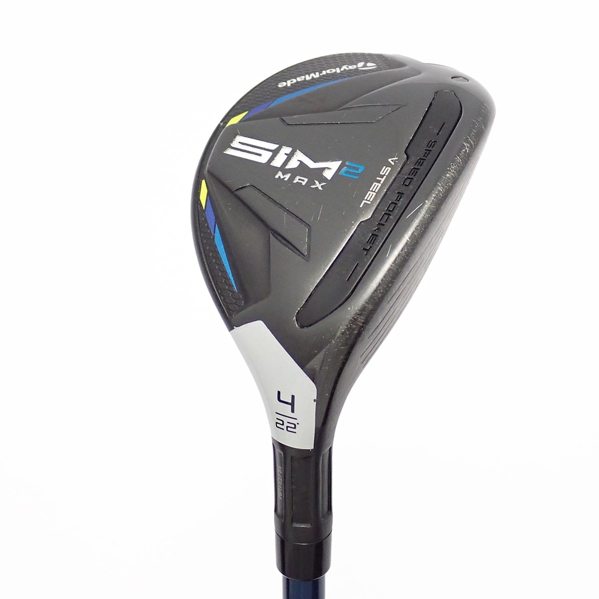 【新品・未使用品】　SIM2MAX 4UT レスキュー  TENSEI S 中古】SIM2 マックス レスキュー ユーティリティ TENSEI BLUE TM60