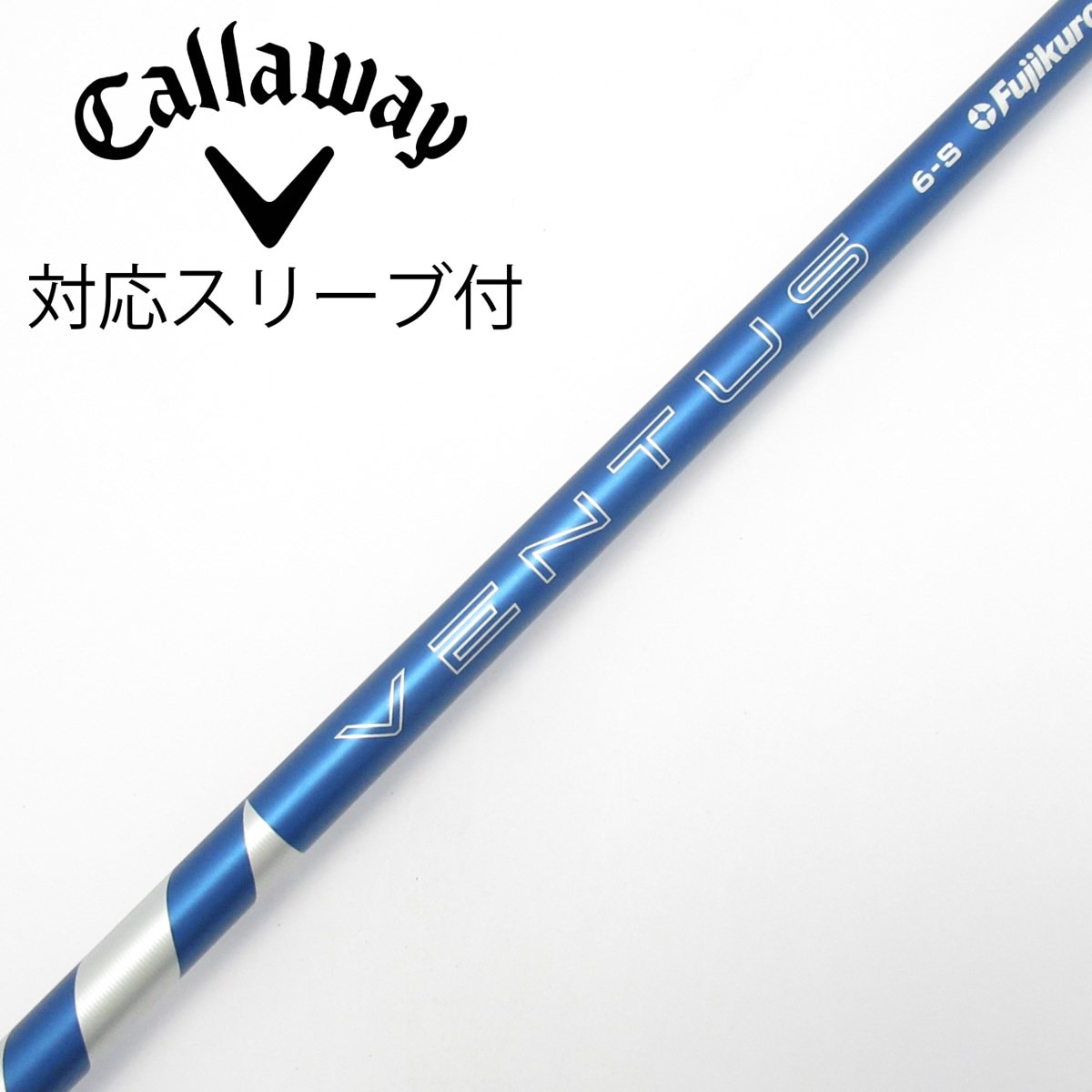 中古】VENTUS BLUE(2024) ドライバー用_スリーブ付 VENTUS BLUE 6(2024